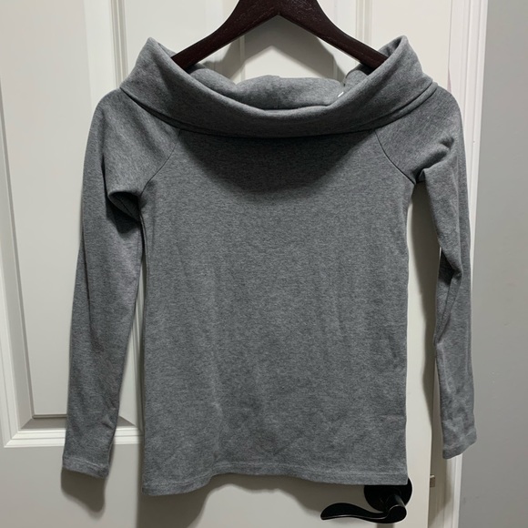 J. Crew Off-the-shoulder Stretch Top - Picture 2 of 5